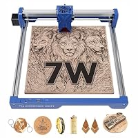 高出力！ 7W ATOMSTACK Swift レーザー カッター 彫刻機 Amazon.co.jp: ATOMSTACK Swift 7W レーザー彫刻機 レーザーカッター